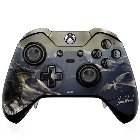 Tom Wood Rogue Dragon Xbox One Elite Controller Skin