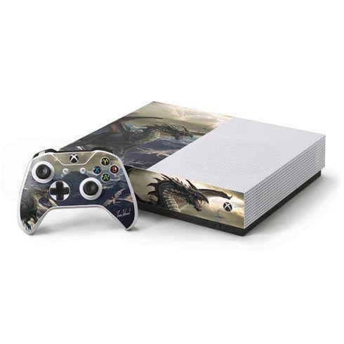 Tom Wood Rogue Dragon Xbox One S All-Digital Edition Bundle Skin