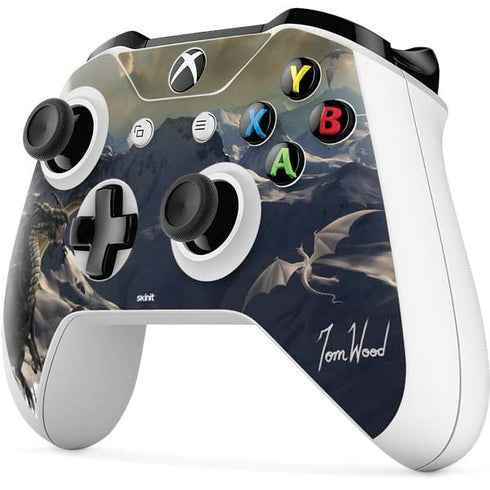 Tom Wood Rogue Dragon Xbox One S Controller Skin