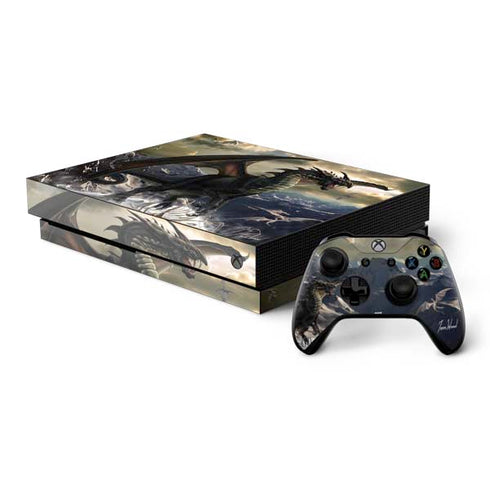 Tom Wood Rogue Dragon Xbox One X Bundle Skin