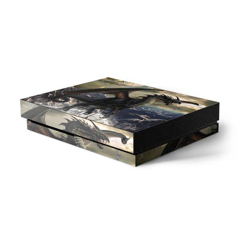 Tom Wood Rogue Dragon Xbox One X Console Skin
