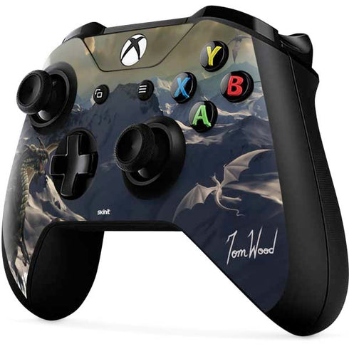 Tom Wood Rogue Dragon Xbox One X Controller Skin