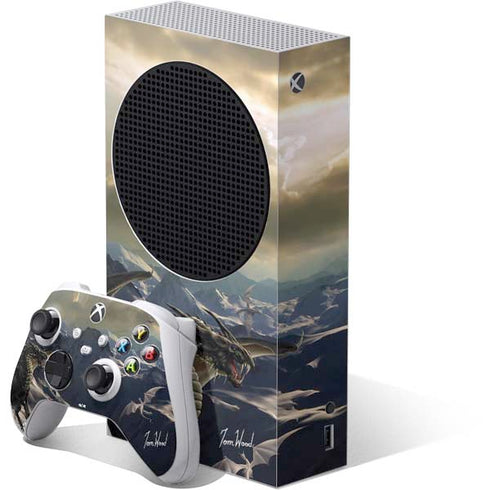 Tom Wood Rogue Dragon Xbox Series S Bundle Skin