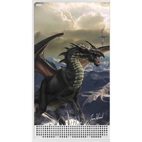 Tom Wood Rogue Dragon Xbox Series S Console Skin