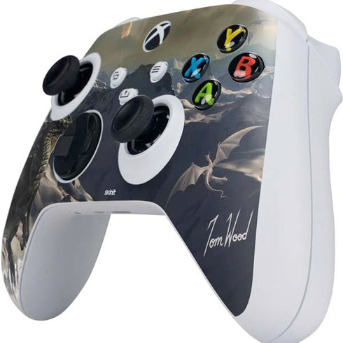 Tom Wood Rogue Dragon Xbox Series S Controller Skin