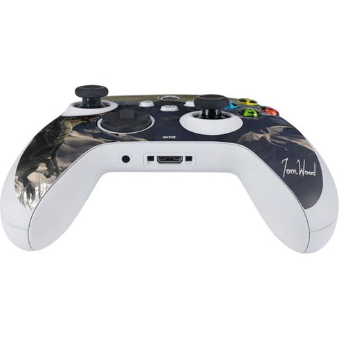 Tom Wood Rogue Dragon Xbox Series S Controller Skin