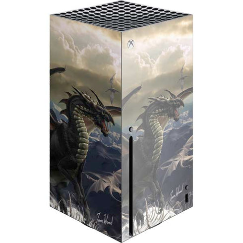 Tom Wood Rogue Dragon Xbox Series X Console Skin