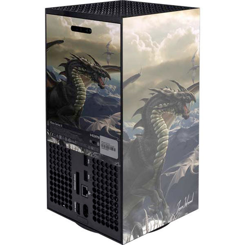 Tom Wood Rogue Dragon Xbox Series X Console Skin