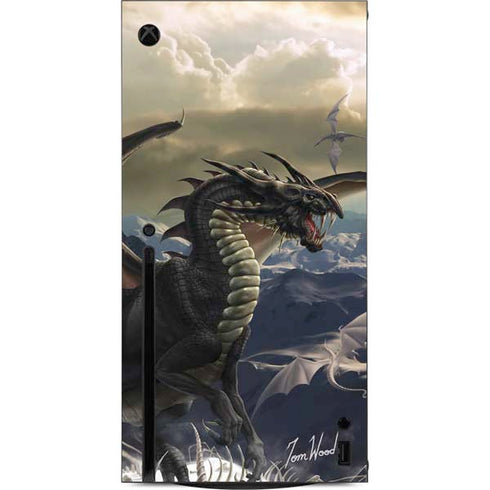 Tom Wood Rogue Dragon Xbox Series X Console Skin
