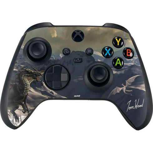 Tom Wood Rogue Dragon Xbox Series X Controller Skin