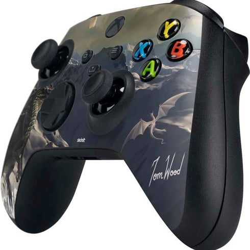 Tom Wood Rogue Dragon Xbox Series X Controller Skin