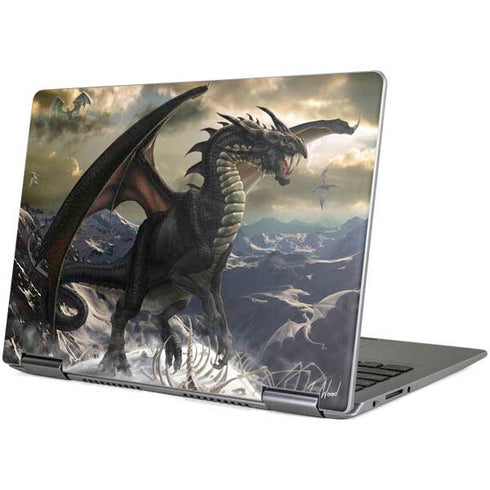 Tom Wood Rogue Dragon Yoga 710 14in Skin