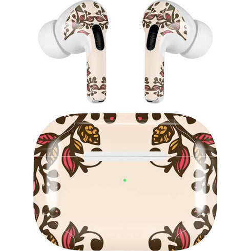 Rose Bud Floral AirPods Pro 2nd Gen Skin