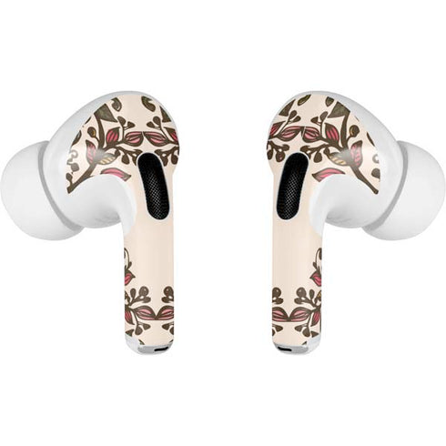 Rose Bud Floral AirPods Pro 2nd Gen Skin