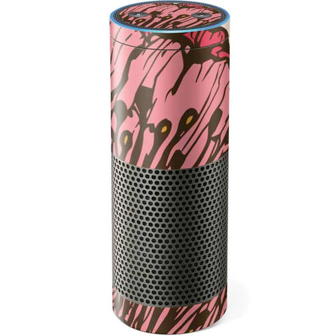 Rose Bud Floral Amazon Echo Skin