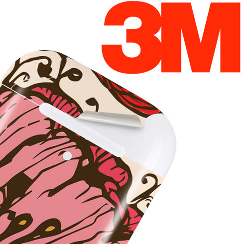 Rose Bud Floral Apple AirPods 2 Skin
