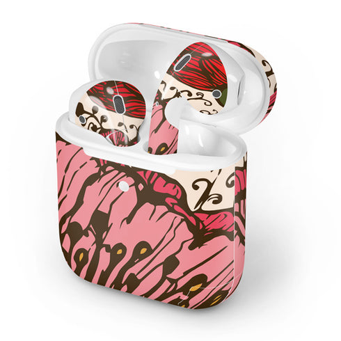 Rose Bud Floral Apple AirPods 2 Skin