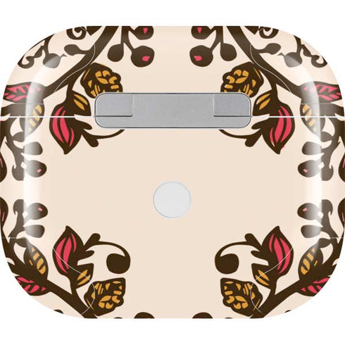Rose Bud Floral Apple AirPods (3rd Gen 2021) Skin