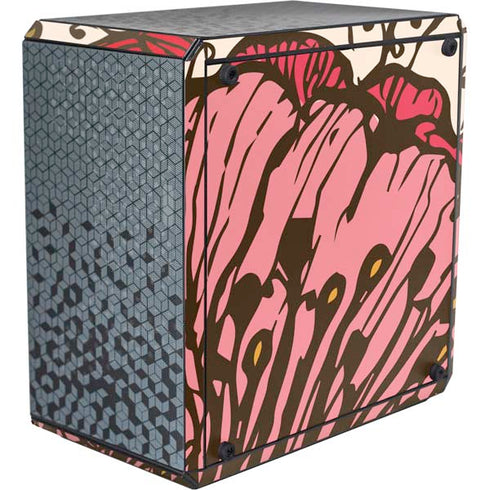 Rose Bud Floral Cooler Master MasterBox Q300L Mini Tower Skin