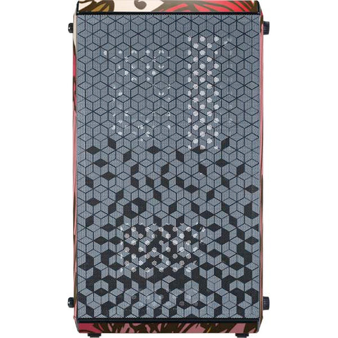 Rose Bud Floral Cooler Master MasterBox Q300L Mini Tower Skin