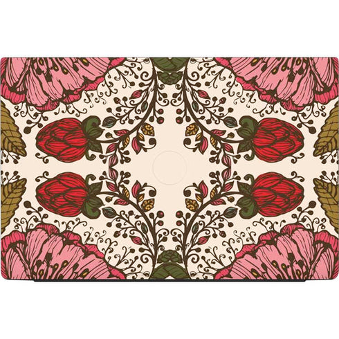 Rose Bud Floral Dell Vostro Skin