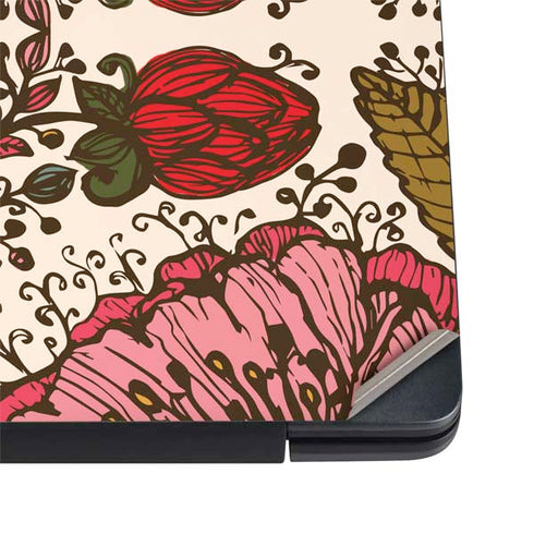 Rose Bud Floral Dell Vostro Skin