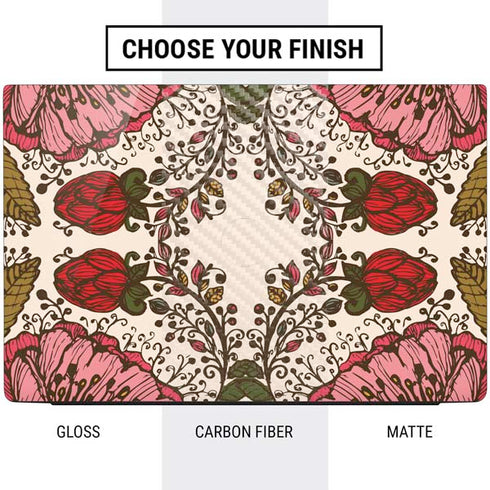 Rose Bud Floral Dell Vostro Skin
