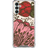 Rose Bud Floral Galaxy A13 5G Clear Case