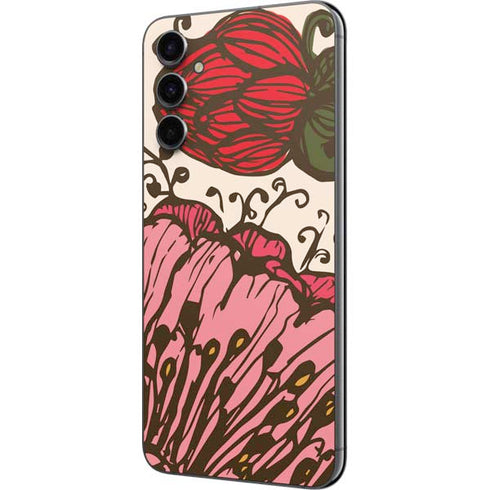 Rose Bud Floral Galaxy A14 5G Skin