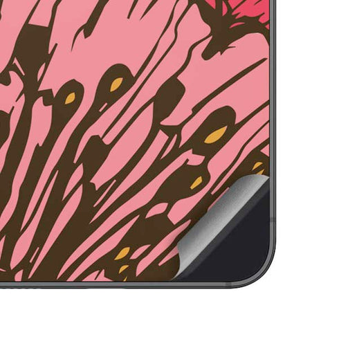 Rose Bud Floral Galaxy A14 5G Skin