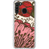 Rose Bud Floral Galaxy A21 Clear Case