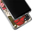 Rose Bud Floral Galaxy A21 Clear Case