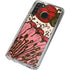 Rose Bud Floral Galaxy A21 Clear Case