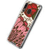 Rose Bud Floral Galaxy A30 Clear Case