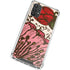 Rose Bud Floral Galaxy A32 5G Clear Case