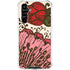 Rose Bud Floral Galaxy A54 5G Clear Case