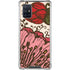 Rose Bud Floral Galaxy A71 5G Clear Case