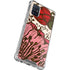 Rose Bud Floral Galaxy A71 5G Clear Case
