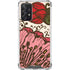 Rose Bud Floral Galaxy A72 5G Clear Case