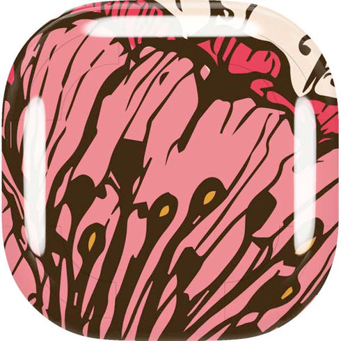 Rose Bud Floral Galaxy Buds Live Skin