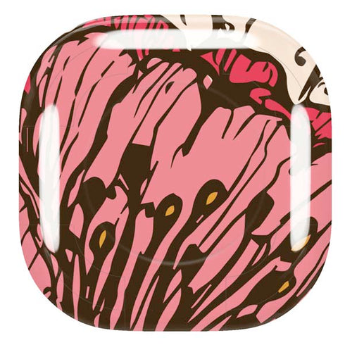 Rose Bud Floral Galaxy Buds Pro Skin