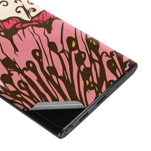 Rose Bud Floral Galaxy Note 10 Plus Skin