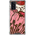 Rose Bud Floral Galaxy Note20 5G Clear Case