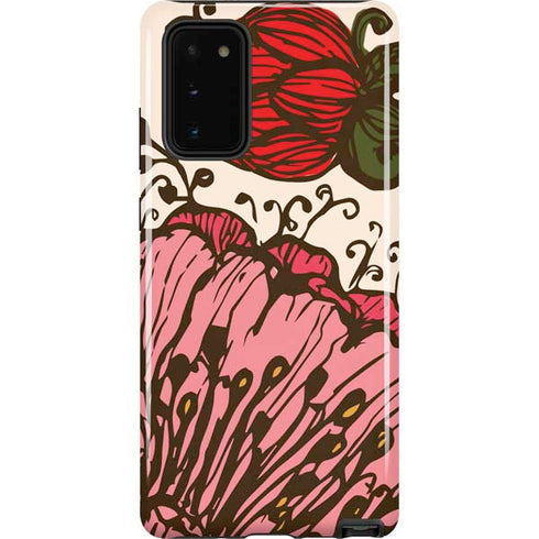 Rose Bud Floral Galaxy Note20 5G Pro Case