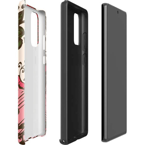 Rose Bud Floral Galaxy Note20 5G Pro Case