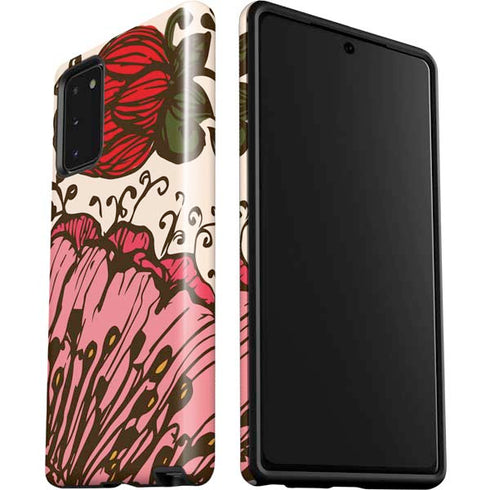 Rose Bud Floral Galaxy Note20 5G Pro Case