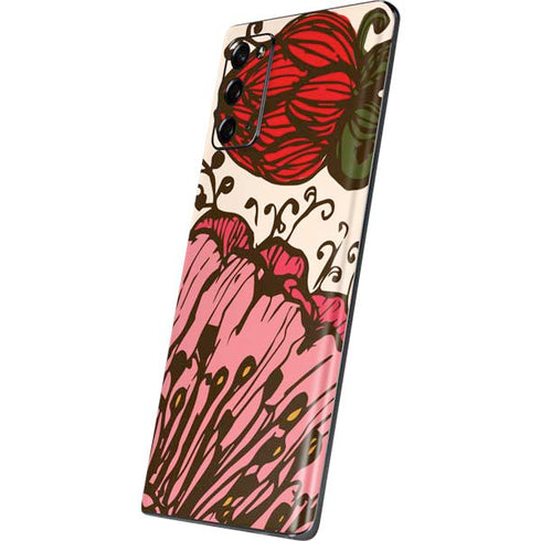 Rose Bud Floral Galaxy Note20 5G Skin
