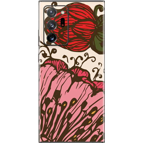 Rose Bud Floral Galaxy Note20 Ultra 5G Skin