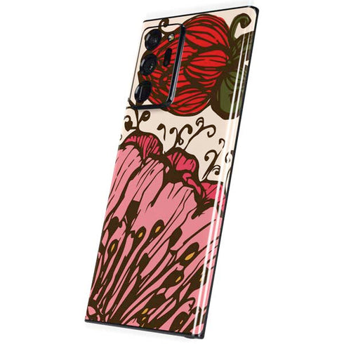 Rose Bud Floral Galaxy Note20 Ultra 5G Skin