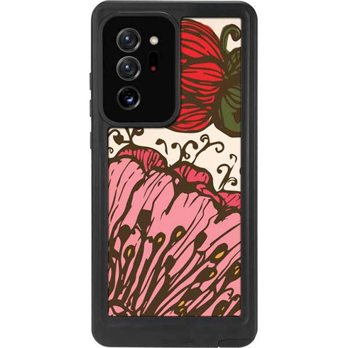 Rose Bud Floral Galaxy Note20 Ultra 5G Waterproof Case